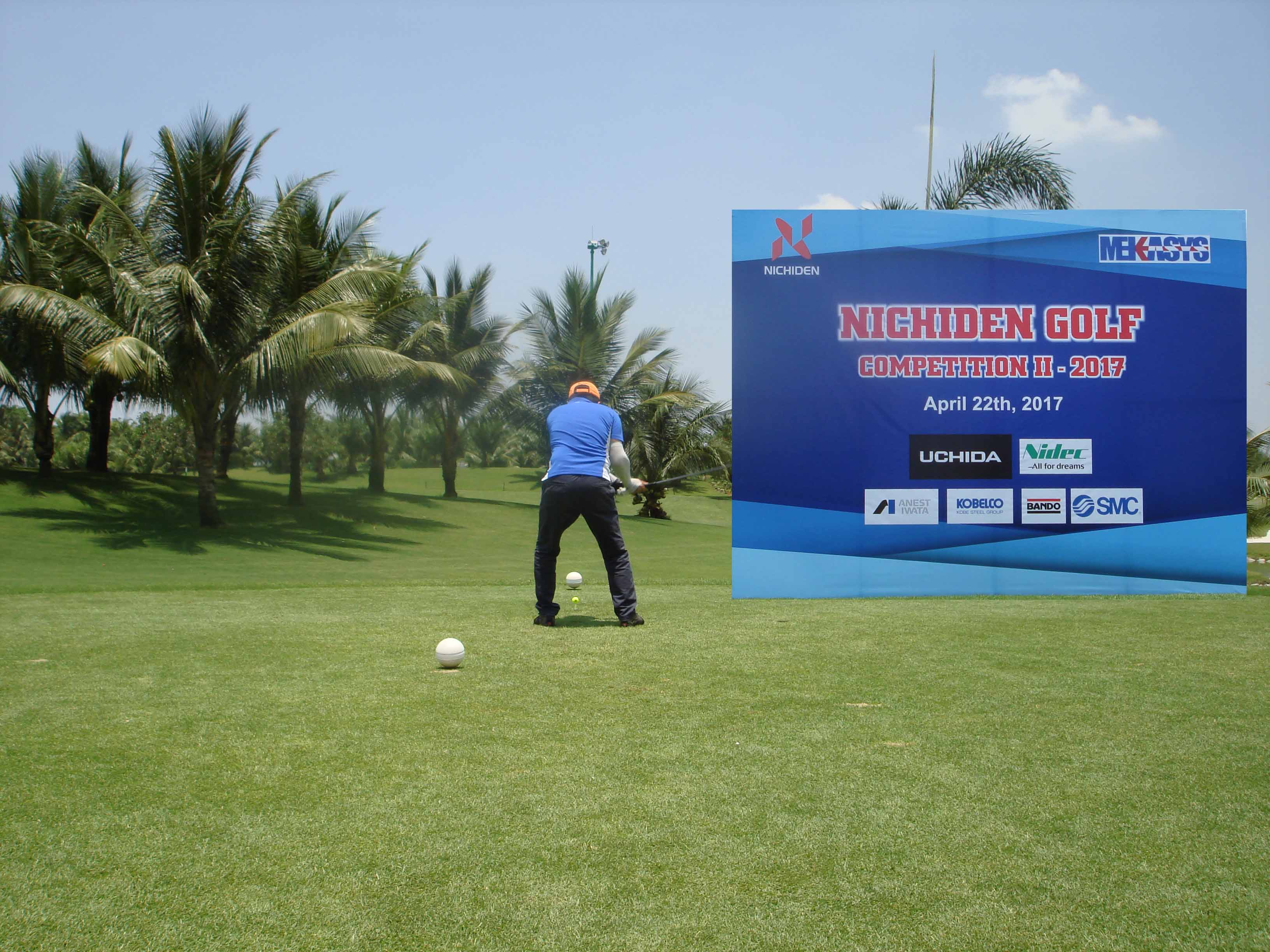 Nichiden Golf 2017