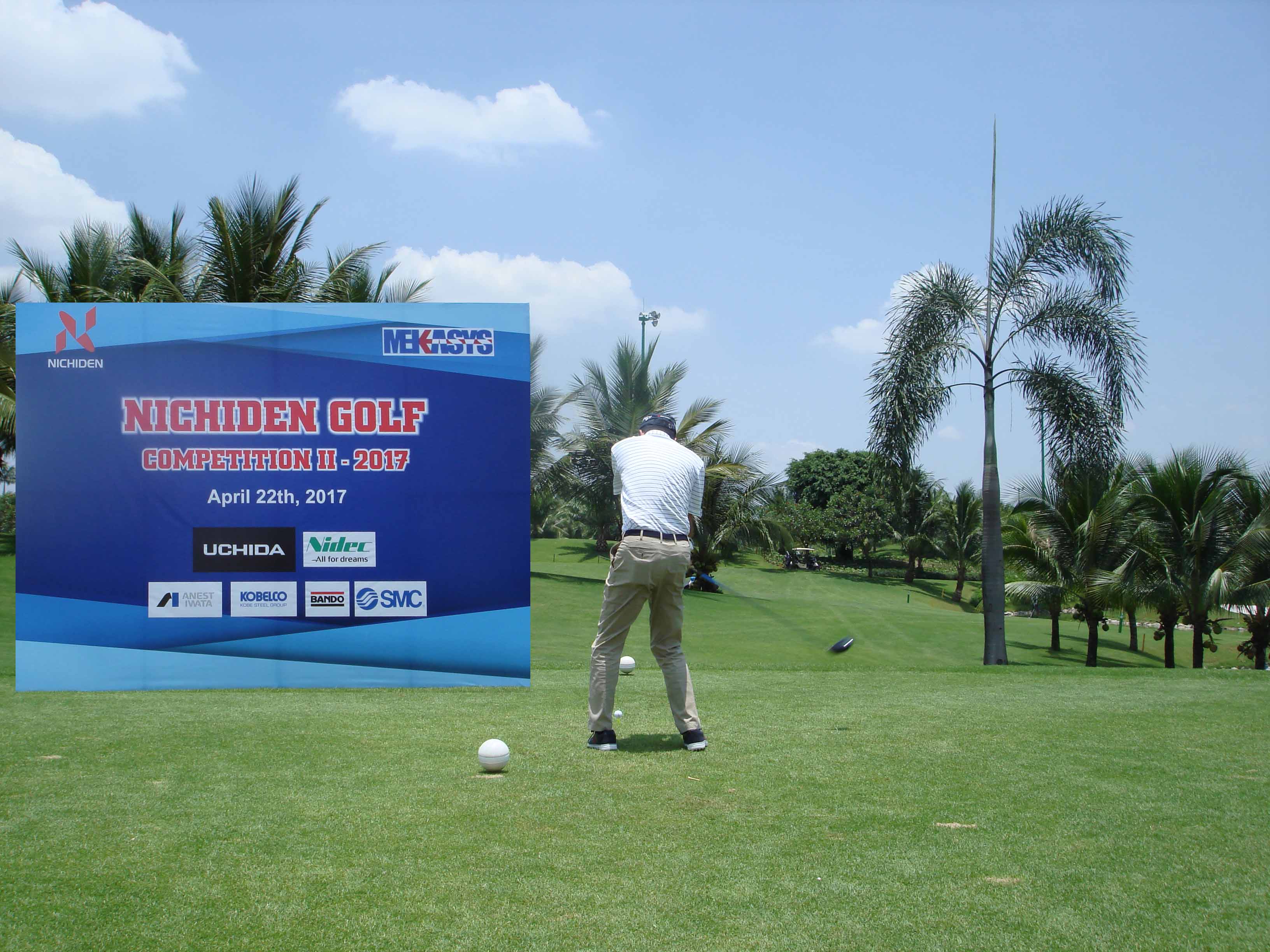Nichiden Golf 2017