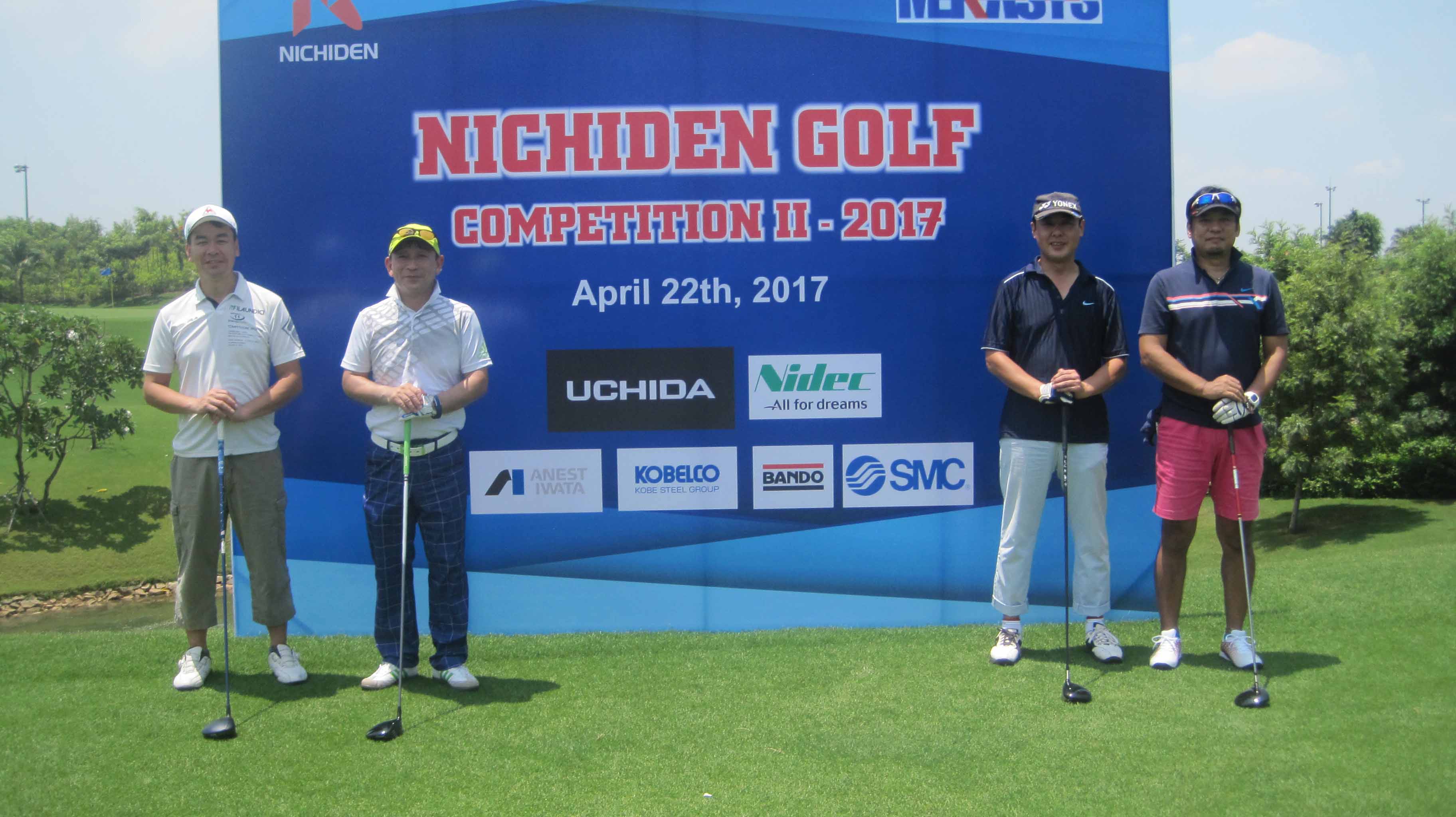 Nichiden Golf 2017