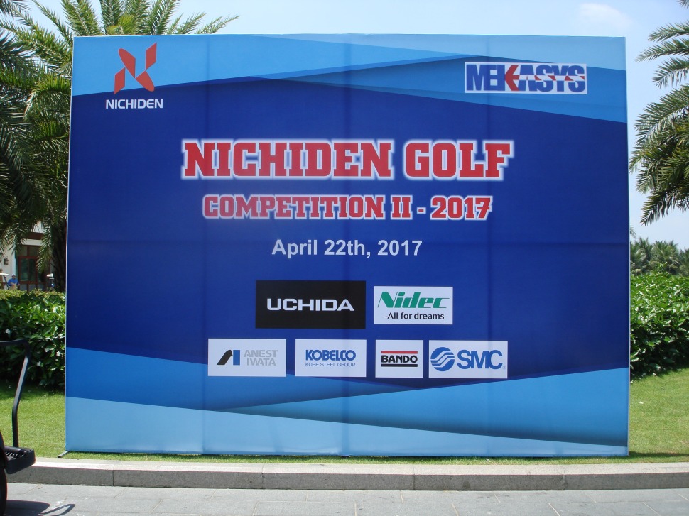 Nichiden Golf 2017