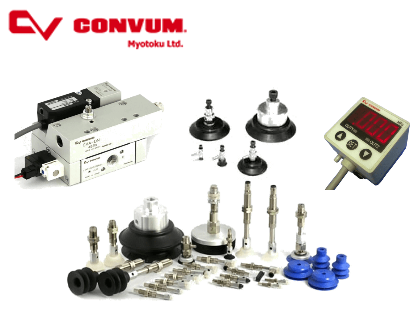 Convum Vacuum device MYOTOKU