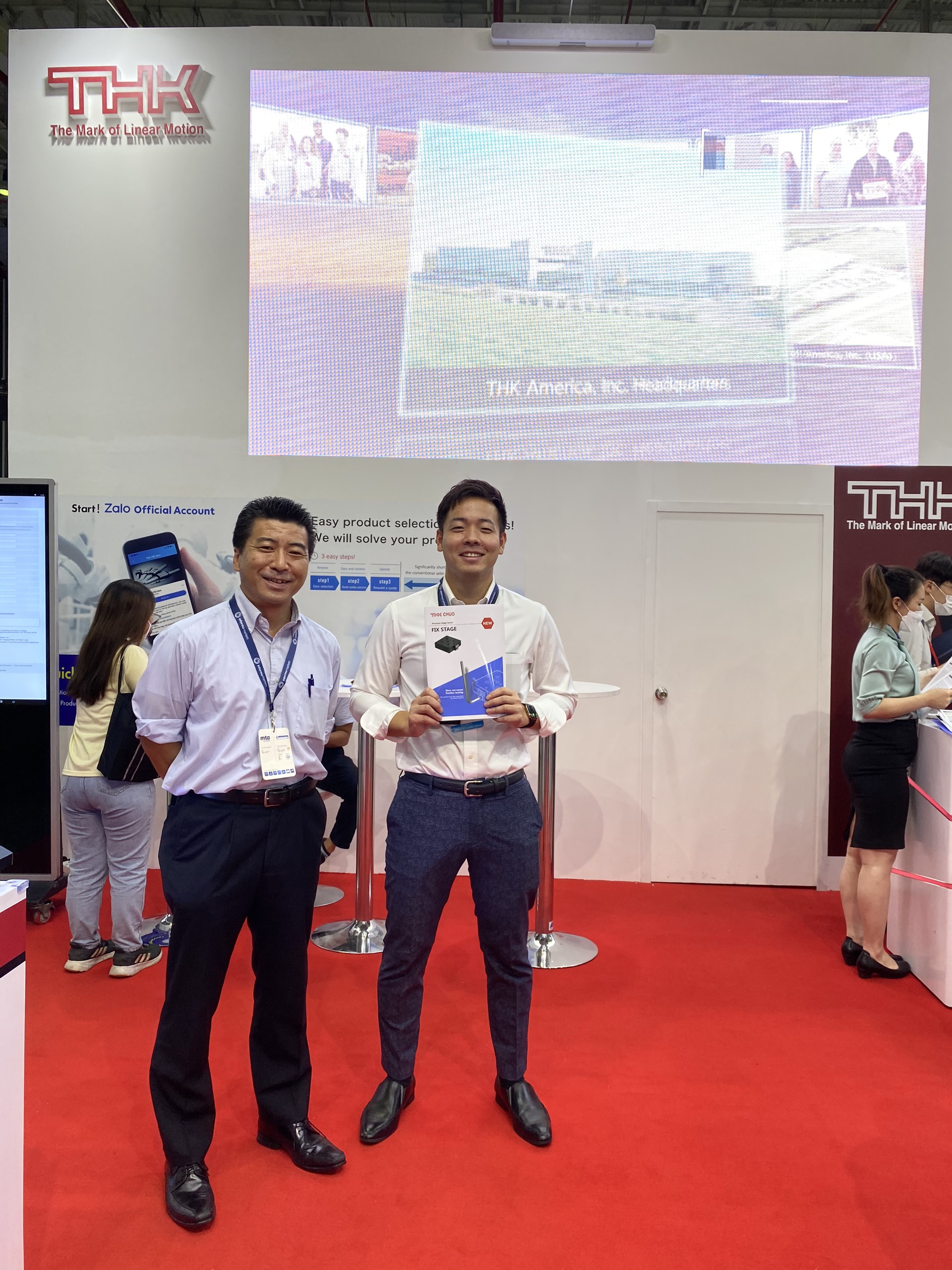 THK AND NICHIDEN VIETNAM AT MTA VIETNAM 2022