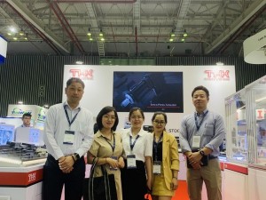 Nichiden Việt Nam tham dự triển lãm và hội thảo quốc tế lần thứ 19 về cơ khí chính xác và sản xuất chế tạo