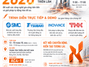 NICHIDEN VIỆT NAM THAM GIA TRIỂN LÃM MTA HANOI 2026